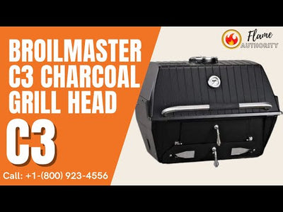 BroilMaster C3 Charcoal Grill Head