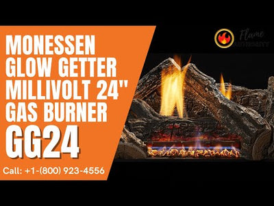Monessen Glow Getter Millivolt 24" Gas Burner GG24 - Flame Authority