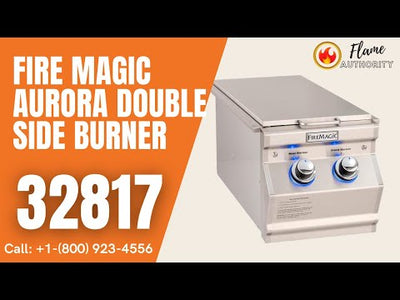 Fire Magic Aurora Double Side Burner
