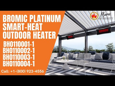Bromic Platinum 500 Smart-Heat™ Natural Gas Outdoor Heater BH0110003-1