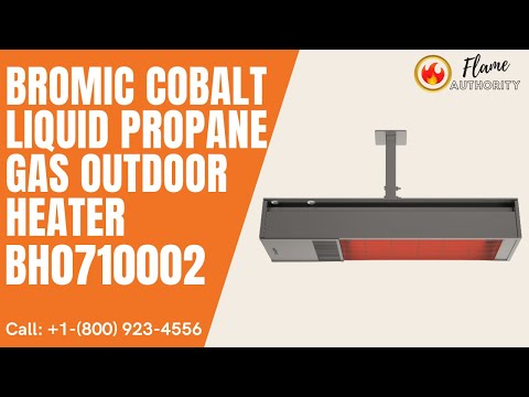 Bromic Cobalt  Liquid Propane Gas Outdoor Heater BH0710002