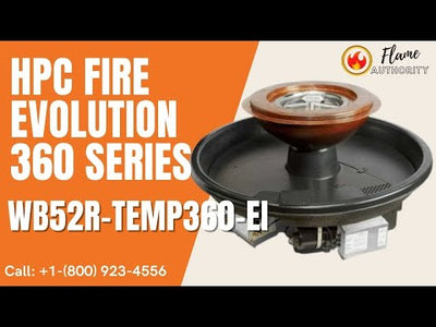 HPC Fire Evolution 360 Series WB52R-TEMP360-EI