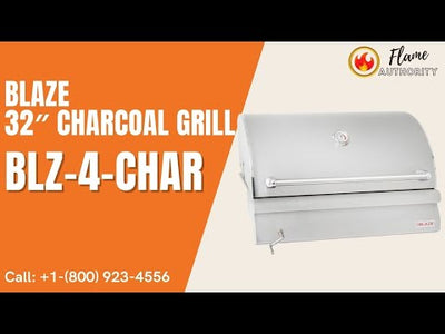 Blaze 32″ Charcoal Grill BLZ-4-CHAR