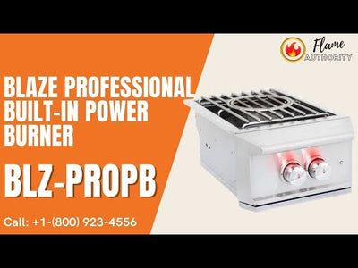 Blaze Professional Built-in Power Burner BLZ-PROPB