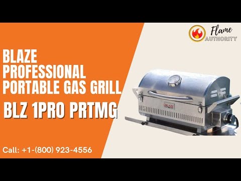 Blaze Professional Marine Grade Portable Gas Grill BLZ-1PRO-PRTMG