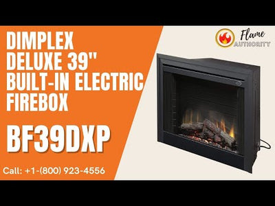 Dimplex Deluxe 39" Built-In Electric Firebox BF39DXP