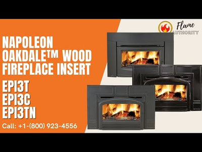 Napoleon Oakdale™ Wood Fireplace Insert EPI3TN-1