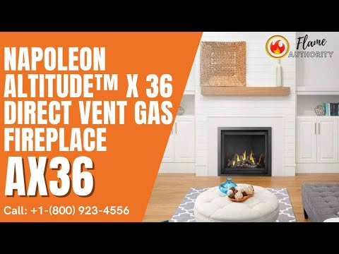 Napoleon Altitude™ X 36 Direct Vent Gas Fireplace AX36