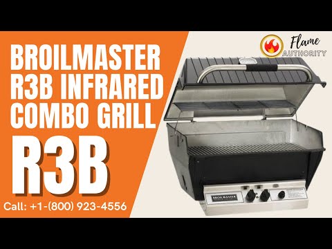 BroilMaster R3B Infrared Combo Grill
