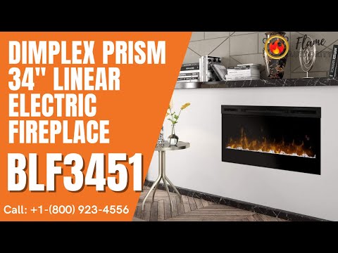 Dimplex Prism 34" Linear Electric Fireplace BLF3451