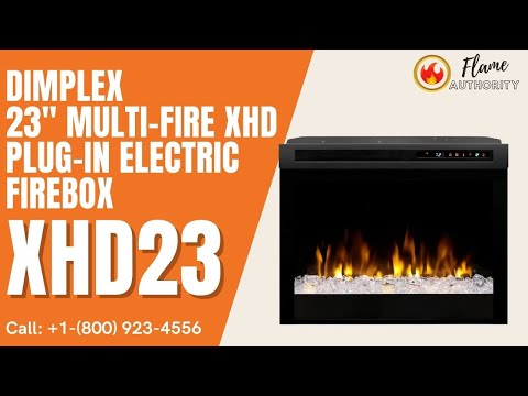 Dimplex 23" Multi-Fire XHD Plug-in Electric Firebox XHD23