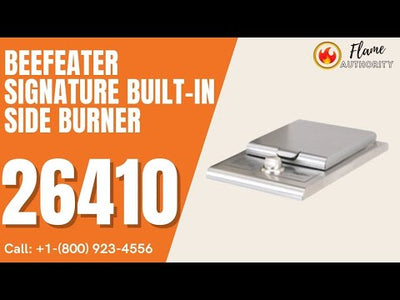 BeefEater Signature Built-In Side Burner 26410