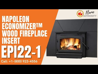Napoleon Economizer™ Wood Fireplace Insert EPI22-1