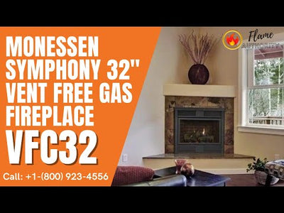 Monessen Symphony 32" Vent Free Gas Fireplace VFC32