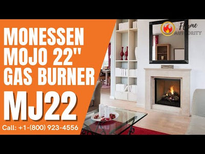 Monessen Mojo 22" Gas Burner MJ22
