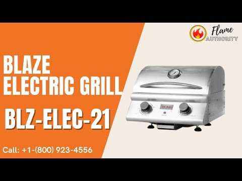Blaze Electric Grill BLZ-ELEC-21