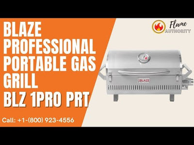 Blaze Professional Portable Gas Grill BLZ-1PRO-PRT