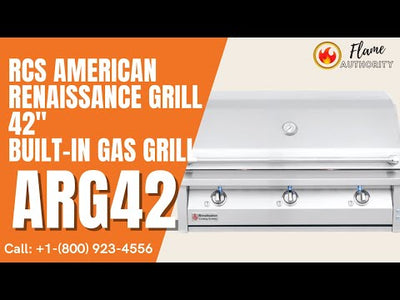 RCS American Renaissance Grill 42" Built-In Gas Grill ARG42