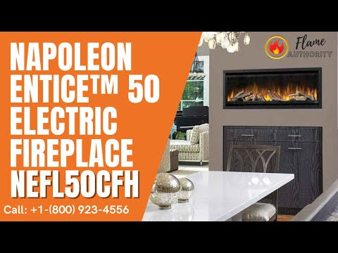 Napoleon Entice™ 50 Electric Fireplace NEFL50CFH