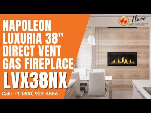 Napoleon Luxuria™ 38 Direct Vent Gas Fireplace LVX38