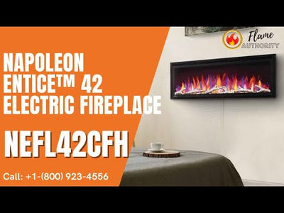Napoleon Entice™ 42 Electric Fireplace NEFL42CFH