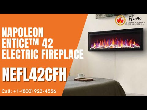 Napoleon Entice™ 42 Electric Fireplace NEFL42CFH