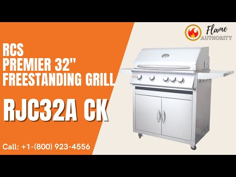 RCS Premier 32" Freestanding Grill RJC32A CK