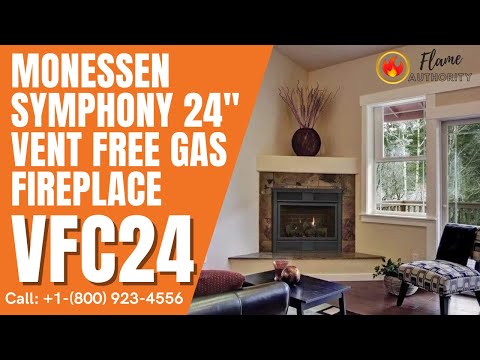 Monessen Symphony 24" Vent Free Gas Fireplace VFC24