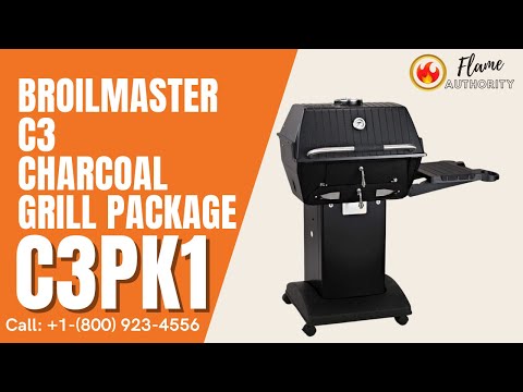 BroilMaster C3 Charcoal Grill Package