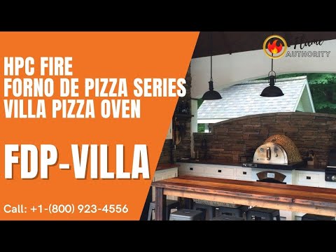 HPC Fire Forno De Pizza Series Villa Pizza Oven FDP-VILLA