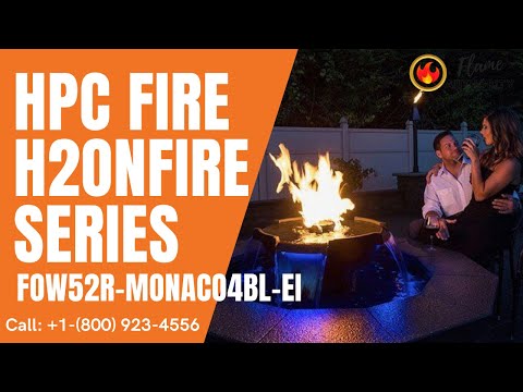 HPC Fire H2OnFire Series FOW52R-MONACO4BL-EI