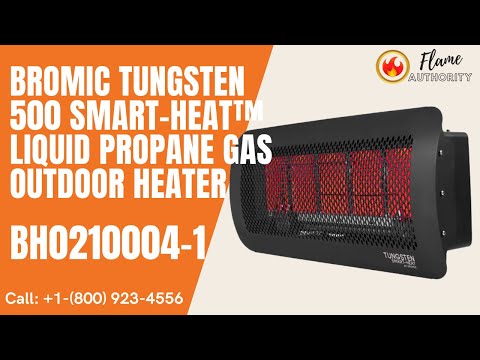 Bromic Tungsten 500 Smart-Heat™ Liquid Propane Gas Outdoor Heater BH0210004-1