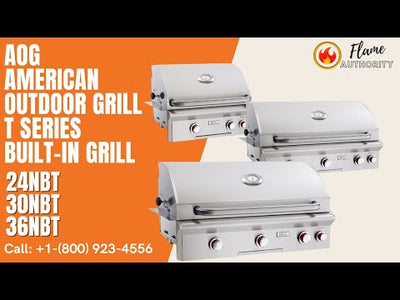 AOG  American Outdoor Grill T Series 30" Built-In Grill