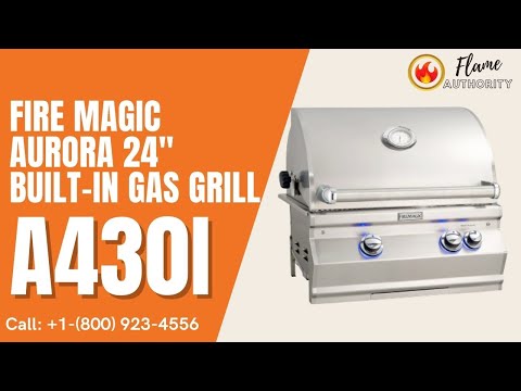 Fire Magic Aurora 24" Built-In Gas Grill A430i
