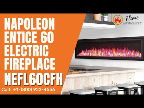 Napoleon Entice™ 60 Electric Fireplace NEFL60CFH