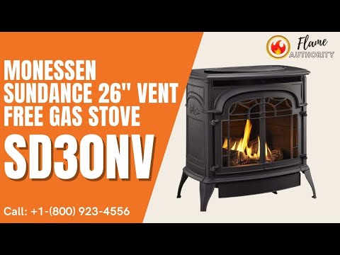 Monessen Sundance 26" Vent Free Gas Stove SD30