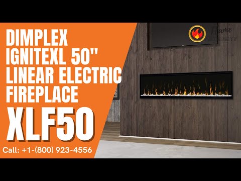 Dimplex IgniteXL 50" Linear Electric Fireplace XLF50