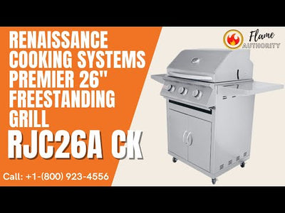 RCS Premier 26" Freestanding Grill RJC26A CK