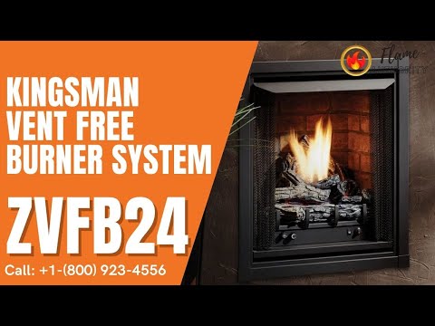 Kingsman Vent Free Burner System - ZVFB24