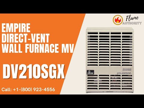 Empire Direct-Vent Wall Furnace MV DV210SGX