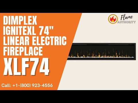 Dimplex Xlf74 Installation Dimplex IgniteXL 74