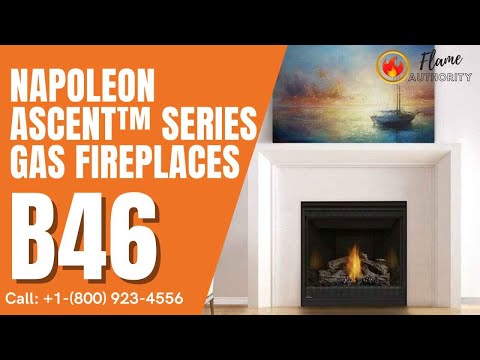 Napoleon Ascent™ 46 Direct Vent Gas Electronic Fireplace B46