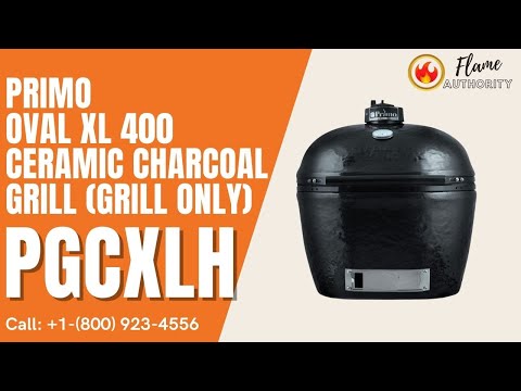 Primo Oval XL 400 Ceramic Charcoal Grill PGCXLH (Grill ONLY)