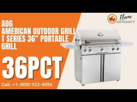 AOG  American Outdoor Grill T Series 36" Portable Grill