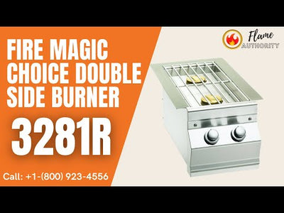 Fire Magic Choice Double Side Burner