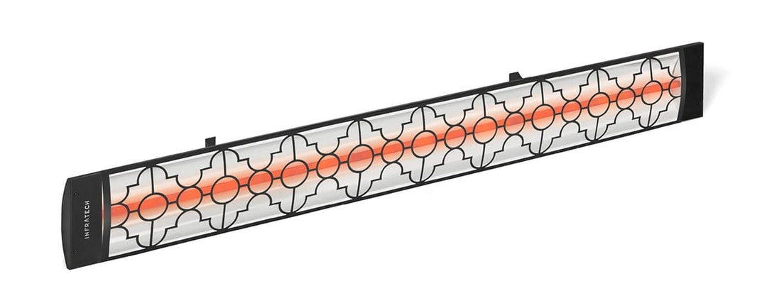 Infratech C-2024 39-inch All-Weather Single Element Heater with Mediterranean Fascia - 240V