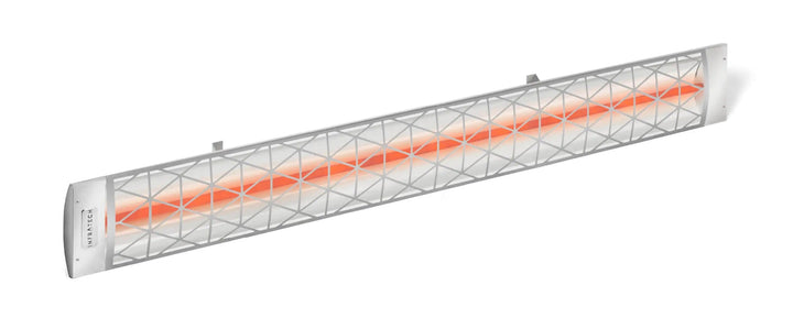 Infratech C-3024 61.25-inch All-Weather Single Element Heater with Contemporary Fascia - 240V