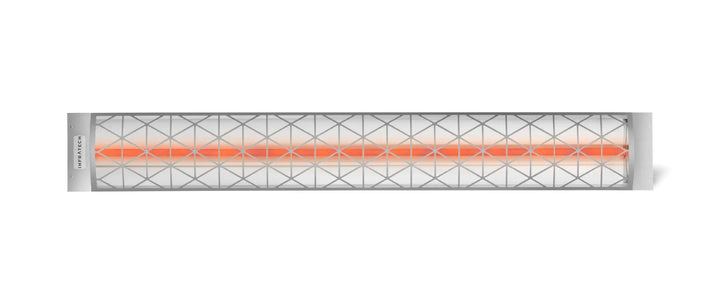Infratech C-3024 61.25-inch All-Weather Single Element Heater with Contemporary Fascia - 240V