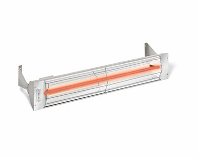 Infratech W-1012 33-inch Stainless Steel All-Weather Single Element Heater - 120V