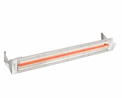 Infratech W-3024 61.25-inch Stainless Steel All-Weather Single Element Heater - 240V